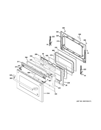 Diagram for CGS990SET8SS