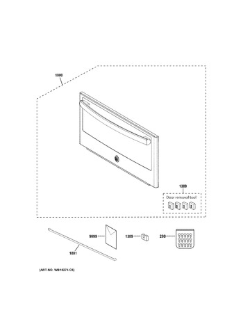 Diagram for PWB7030SL1SS