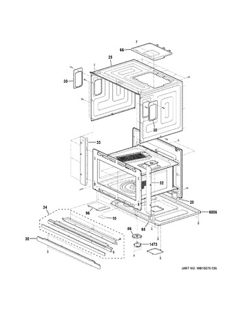 Diagram for PWB7030SL1SS