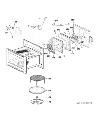 Diagram for PWB7030SL1SS