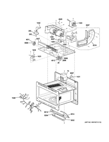 Diagram for PWB7030SL1SS