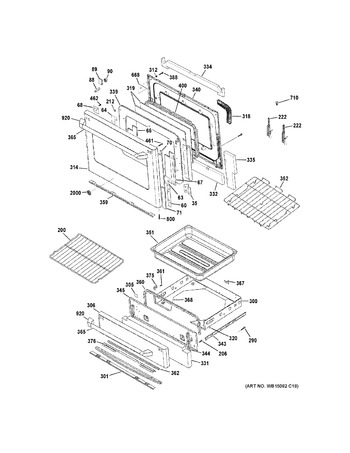 Diagram for CGS985SET9SS