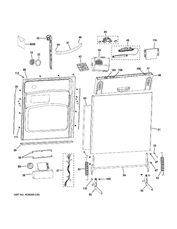 Diagram for QDT125SSK0SS