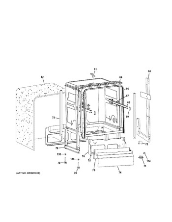 Diagram for QDT125SSK0SS