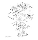 Diagram for Gas & Burner Parts