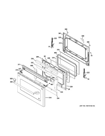 Diagram for CGS990SET9SS