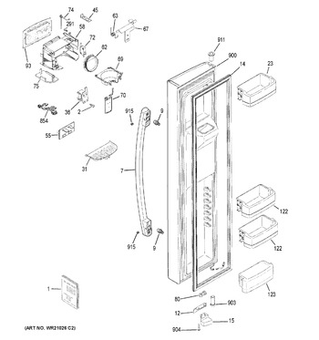 Diagram for GSS25GMHFCES