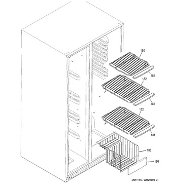 Diagram for GSS25GMHFCES