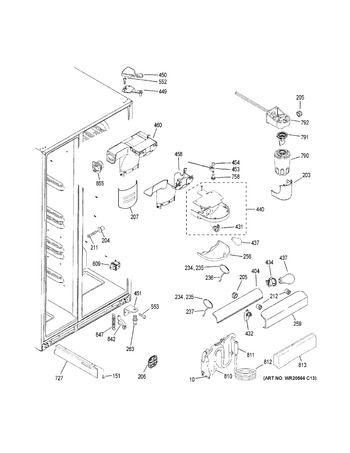 Diagram for GSS25GMHFCES