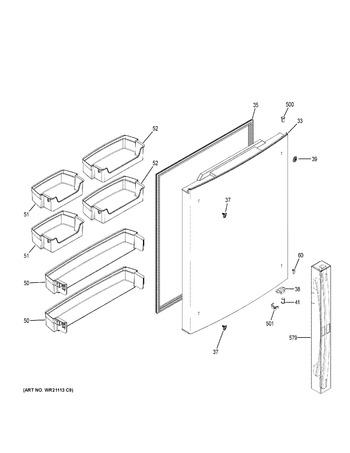 Diagram for GDE25ESKBRSS