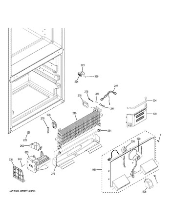 Diagram for GDE25ESKBRSS