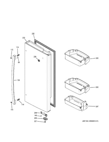 Diagram for GNE29GSKDSS