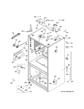 Diagram for GNE29GSKDSS