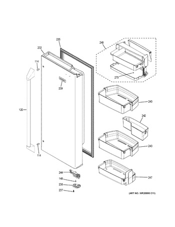 Diagram for ZWE23PSHKSS