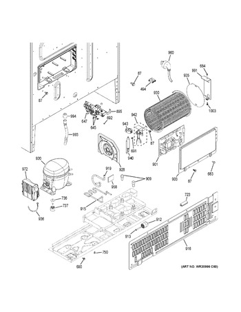 Diagram for ZWE23PSHKSS