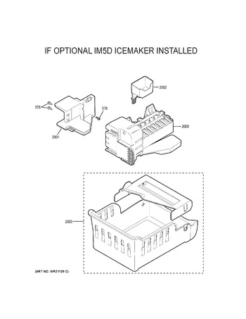 Diagram for GFE28GMKDES