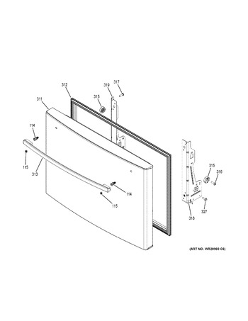 Diagram for GFE28GMKDES