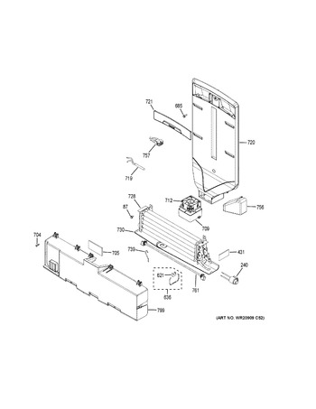 Diagram for GFE28GMKDES