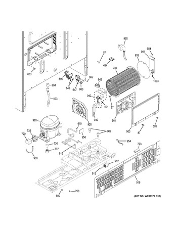 Diagram for GFE28GMKDES