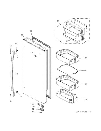 Diagram for PYE22KSKDSS