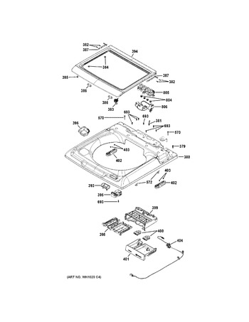 Diagram for GTW680BSJ4WS