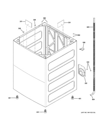 Diagram for GTW680BSJ4WS