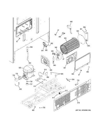 Diagram for PYE22PMKEES