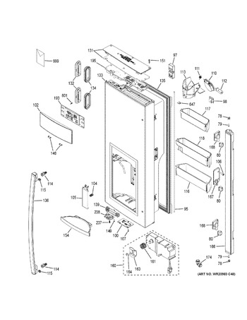 Diagram for GYE22HMKEES