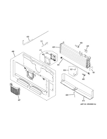 Diagram for GYE22HMKEES