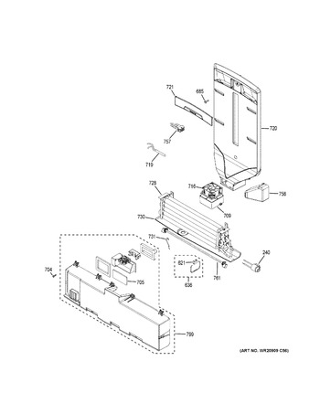 Diagram for GYE22HMKEES