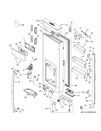 Diagram for PFE28PMKEES