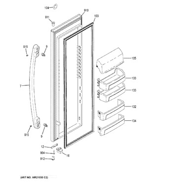 Diagram for GSS25LSLECSS