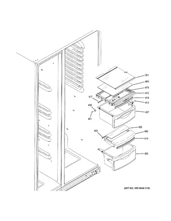 Diagram for GSS25LSLECSS