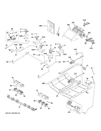 Diagram for CGS986SEL1SS