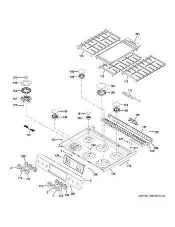 Diagram for CGS986SEL1SS