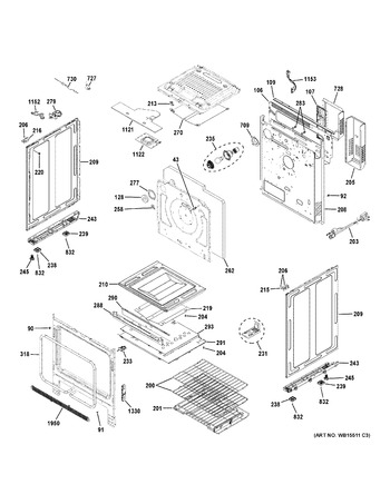 Diagram for CGS986SEL1SS