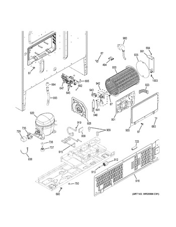 Diagram for ZWE23ESHJSS