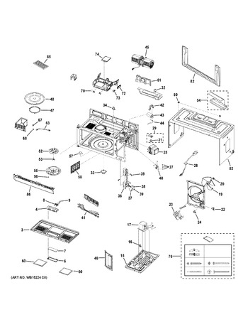 Diagram for JVM7195SK2SS