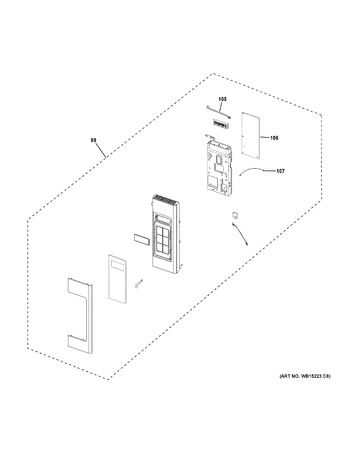 Diagram for JNM7196DK2CC