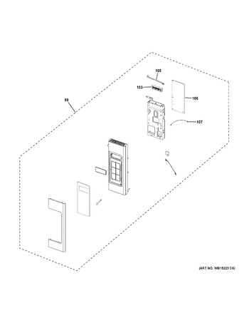 Diagram for JNM7196DK2WW