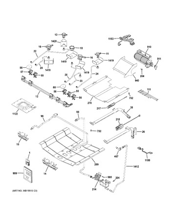 Diagram for JGS760DEL1BB