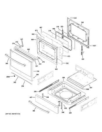 Diagram for JGS760DEL1BB