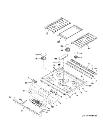 Diagram for JGS760SEL1SS