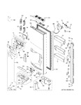 Diagram for Dispenser Door