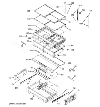 Diagram for PFE28PMKFES