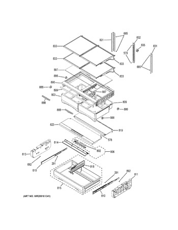 Diagram for GFE28HMKEES