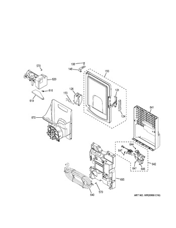 Diagram for PFE28KMKFES