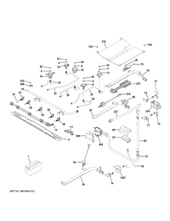 Diagram for JGB860DEJ5WW