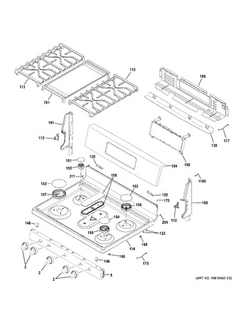 Diagram for JGB860DEJ5WW