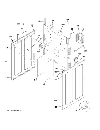 Diagram for JGB860DEJ5WW